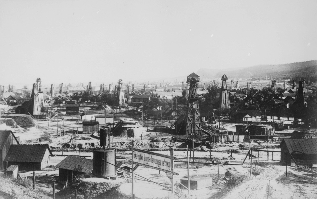 Petroleum History in Gallcia